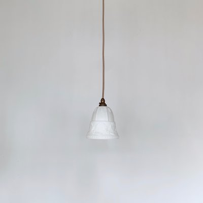 Antique Edwardian Milk Gl Pendant Lamp Antique Edwardian Milk Gl Pendant Lamp