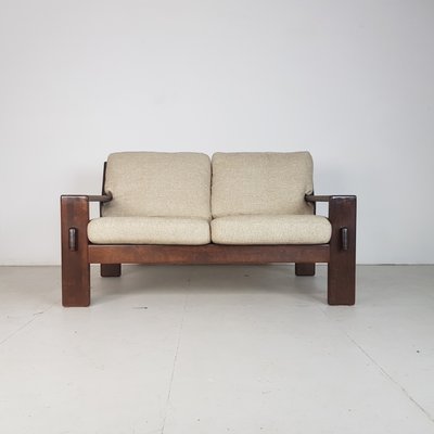 Oak 2 Seater Bonanza Sofa By Esko Pajamies For Asko 1960s Oak 2 Seater Bonanza Sofa By Esko Pajamies For Asko 1960s