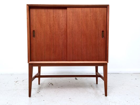 Teak Record Cabinet 1960s For Sale At Pamono