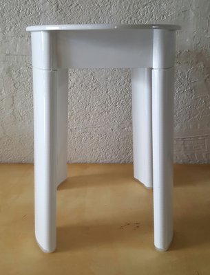 Small Italian Plastic Side Table By Olaf Von Bohr For Gedy 1970s For Sale At Pamono