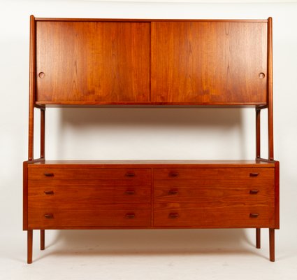 Danish Teak Ry Sideboard By Hans J Wegner For Ry Mobler 1950s For Sale At Pamono