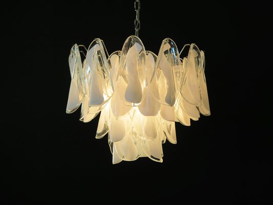 Murano Glass Chandeliers Venice Italy 6 Arms 70 cm Diameter Murano Glass Chandeliers Venice Italy 6 Arms 70 cm Diameter
