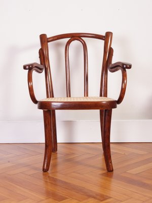 Vintage Children's Chair Model Z 2F From Thonet, 1930s for