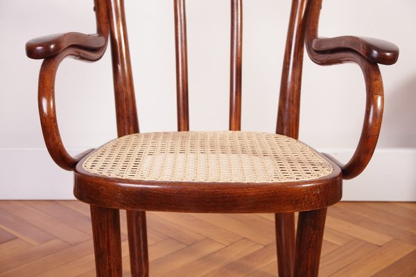 椅子 Thonet Bentwood Chair Aulde | ZPM Radomsko For Thonet Bentwood Arm Chair