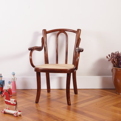 椅子 Thonet Bentwood Chair Vintage Children's Chair Model Z 2F From Thonet, 1930s for
