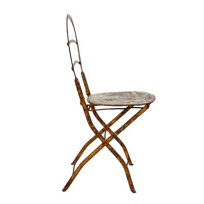 antigua silla plegable vintage antigua silla plegable vintage