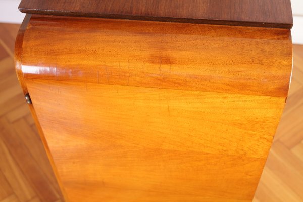 Mid Century Bar Or Record Player Cabinet Jindrich Halabala For