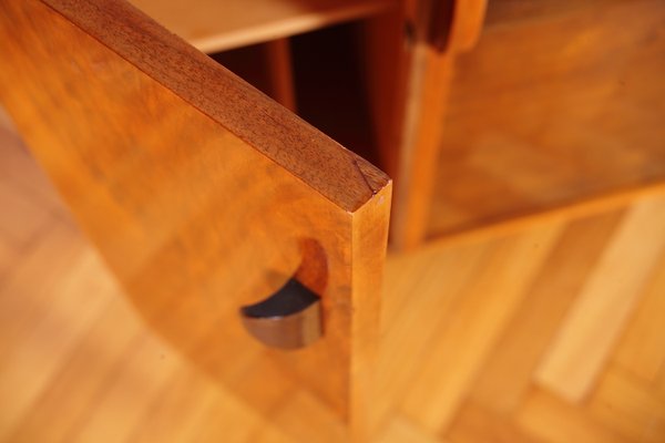 Mid Century Bar Or Record Player Cabinet Jindrich Halabala For