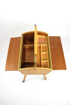 Mid Century Sewing Box, 1960s for sale at Pamono Mid Century Sewing Box, 1960s for sale at Pamono