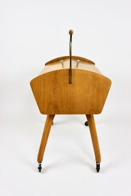 Mid Century Sewing Box, 1960s for sale at Pamono Mid Century Sewing Box, 1960s for sale at Pamono