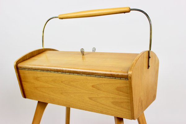 mid century toy box