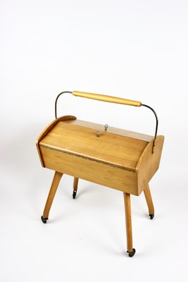 Mid Century Sewing Box, 1960s for sale at Pamono Mid Century Sewing Box, 1960s for sale at Pamono