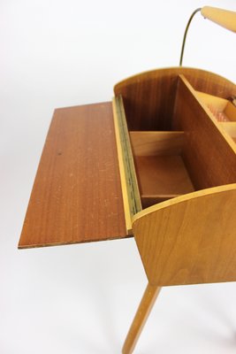 Mid Century Sewing Box, 1960s for sale at Pamono Mid Century Sewing Box, 1960s for sale at Pamono