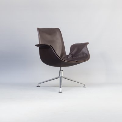 6727 Tulip Armchair By Preben Fabricius Jorgen Kastholm For Walter Knoll 1950s For Sale At Pamono