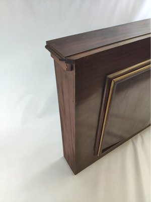 Vintage Art Deco Style Fireplace Mantel Cover For Sale At Pamono