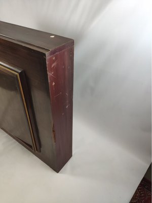 Vintage Art Deco Style Fireplace Mantel Cover For Sale At Pamono