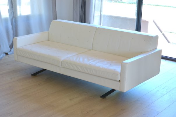 Leather Kennedee Sofa By Jean Marie Maud For Poltrona Frau Jean Marie Maud For Poltrona Frau
