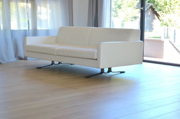 Leather Kennedee Sofa By Jean Marie Maud For Poltrona Frau Jean Marie Maud For Poltrona Frau