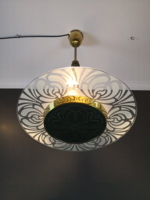 Italian Ceiling Lamp 1950s For Sale At Pamono