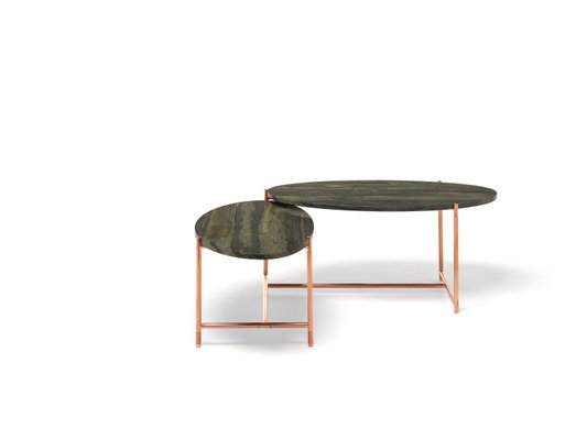 Table Pivotante Big Sur Low Par Alberto Colzani Pour Eponimo En