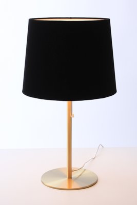 Scandinavian Modern Brass Table Lamp By, Contemporary Brass Table Lamps