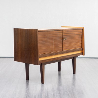 Two Tone Walnut And Birch Dresser 1950s For Sale At Pamono