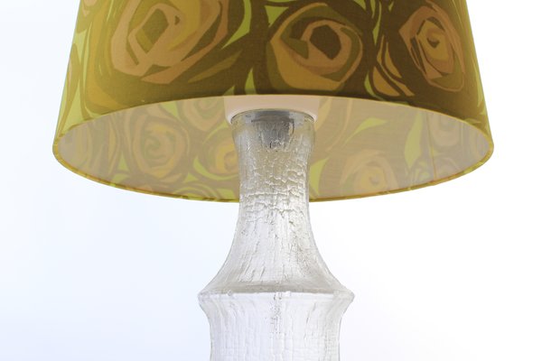 Acrylic Table Lamp By Timo Sarpaneva, Designer Acrylic Table Lamp