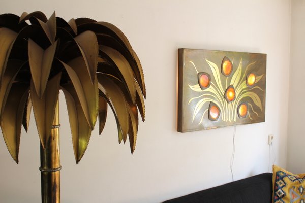 Xxl Beleuchtete Wandtafel Von Willy Daro 1970er Bei Pamono Kaufen