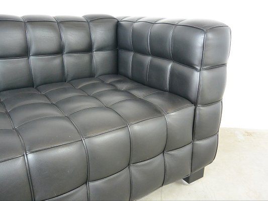 Vintage Kubus Sofa By Josef Hoffmann For Wittmann