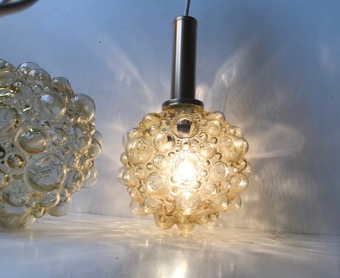 Bubble Pendant Lamps by Helena Tynell for Limburg, 1960s