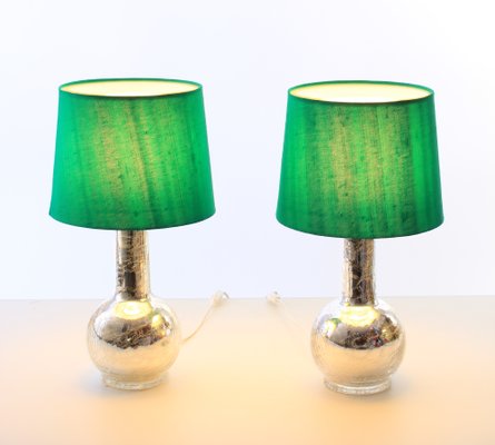 Scandinavian Modern Green Table Lamps, Green Lamp Shades For Table Lamps