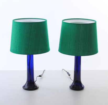 colored glass table lamps