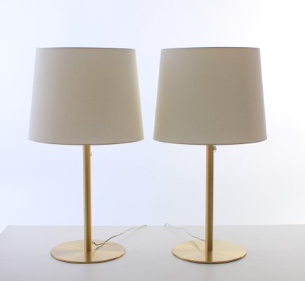 Scandinavian Modern Brass Table Lamp By, Modern Antique Brass Table Lamp Shades Singapore