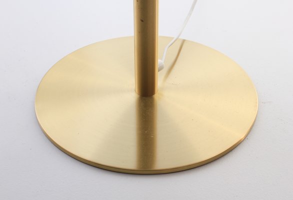 Scandinavian Modern Brass Table Lamp By, Brass Table Lamp Modern