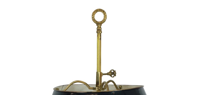 Antique French Brass Table Lamp