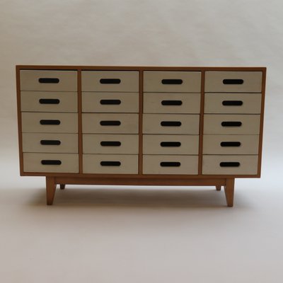 Vintage Chest Of Drawers By James Leonard For Esavian For Sale At