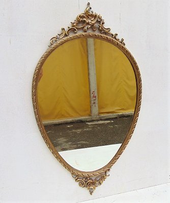 brass mirror