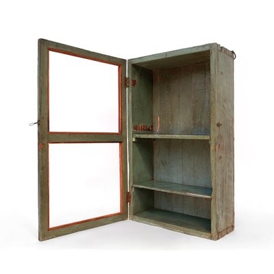 Mueble De Pared Vintage De Madera Anos 40 En Venta En Pamono