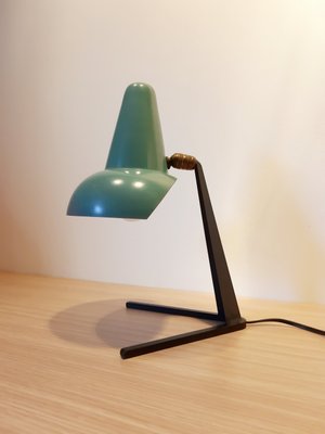 turquoise desk lamp