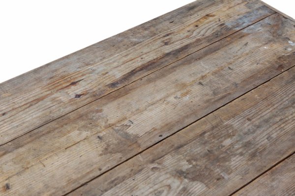 Table De Jardin A Treteaux De Style Antique 1950s En Vente Sur Pamono