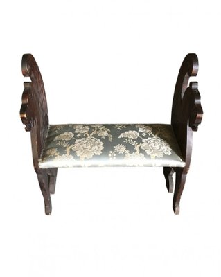 Oak Piano Bench 1920s For Sale At Pamono