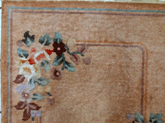 Chinesischer Vintage Art Deco Teppich 1950er Bei Pamono Kaufen