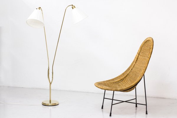 Swedish Floor Lamp 1940s