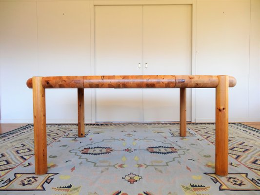 Danish Extendable Dining Table 4 Chairs Set By Rainer Daumiller For Hirtshals Sawmill 1960s Danish Extendable Dining Table 4 Chairs Set By Rainer Daumiller For Hirtshals Sawmill 1960s