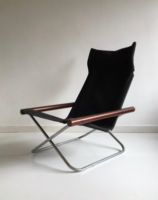 folding canvas rocking chair