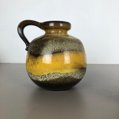 Model 484-21 Ceramic Fat Lava Vases from Scheurich, 1970s, Set of