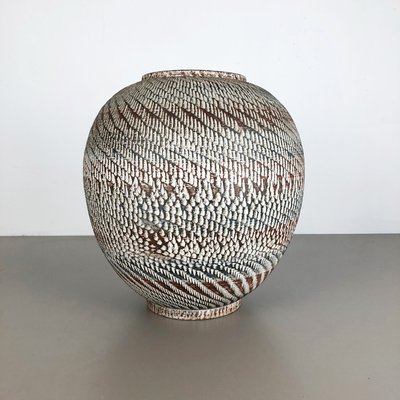 Large German Ceramic Floor Vase From Dummler And Breiden 1950s
