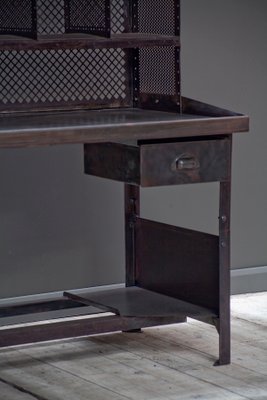 Vintage French Postal Pigeon Hole Desk 1950s For Sale At Pamono