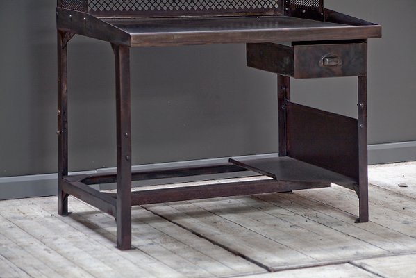 Vintage French Postal Pigeon Hole Desk 1950s For Sale At Pamono