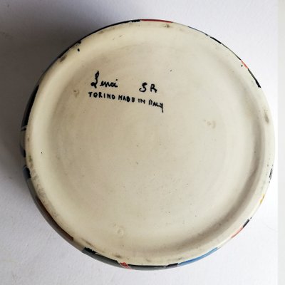 lenci pottery